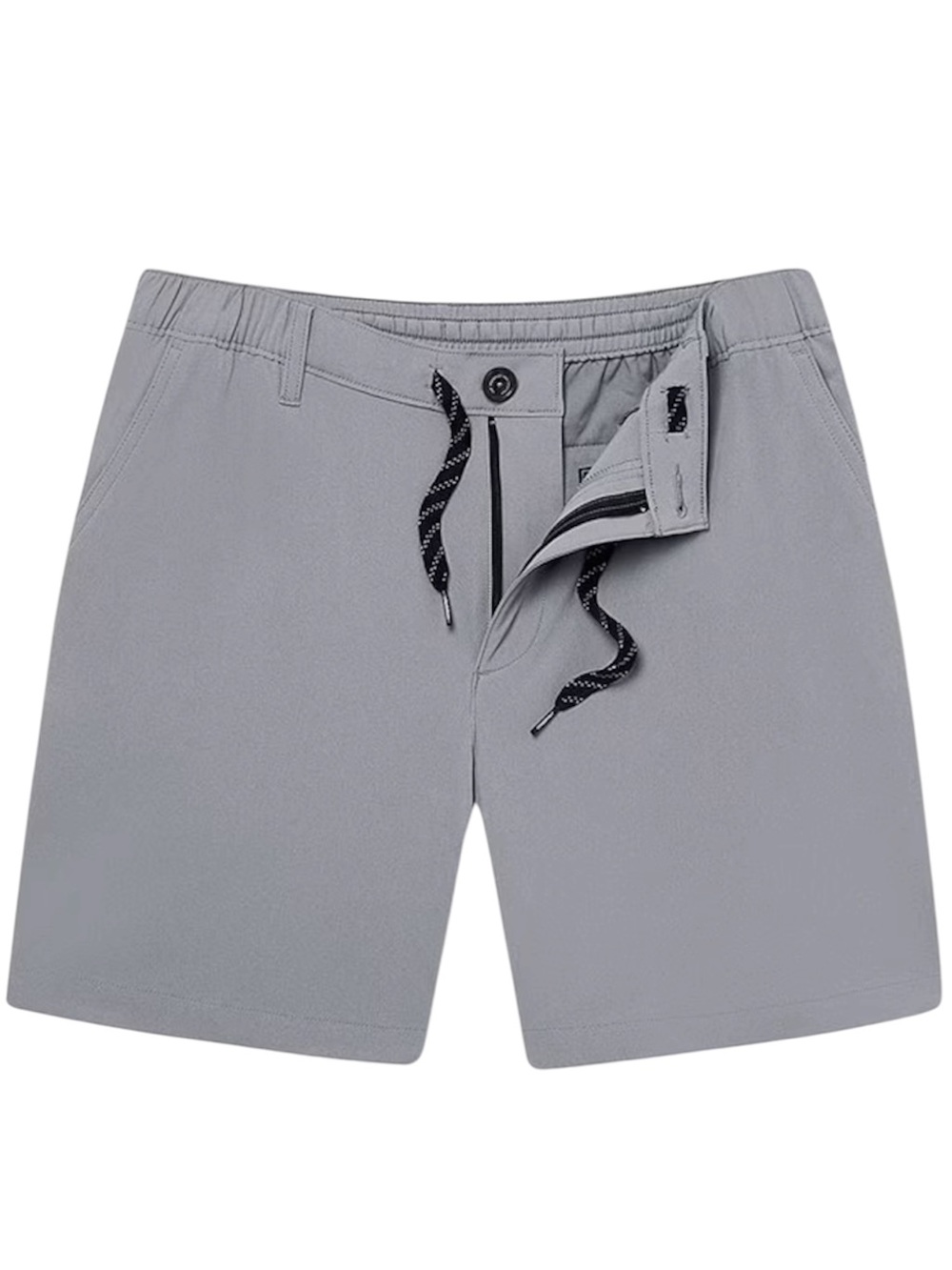 CHUBBIES Men's Gray Performance 6” Shorts